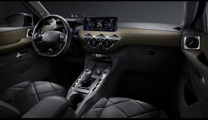 DS3 Crossback Interieur